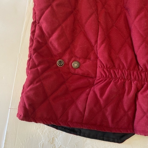 Outback Trading Company Red Quilted Vest - Picture 8 of 11